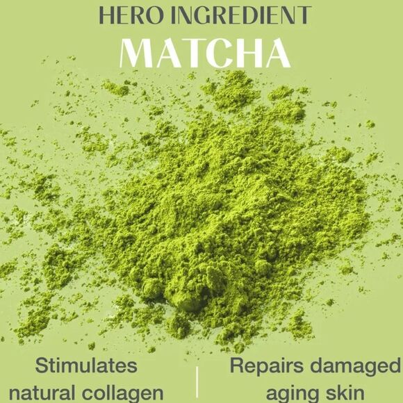 🌻 Huda Beauty Matcha GloWish Super Jelly Lip Balm New Full Size - Picture 6 of 8